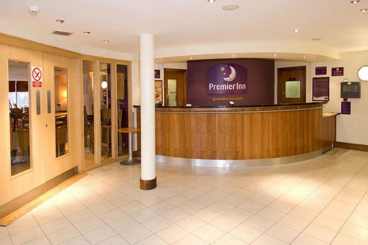 Premier Inn Nottingham Arena Екстериор снимка