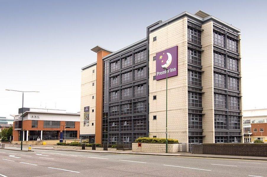 Premier Inn Nottingham Arena Екстериор снимка